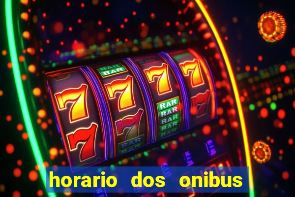 horario dos onibus do cruzeiro pelotas